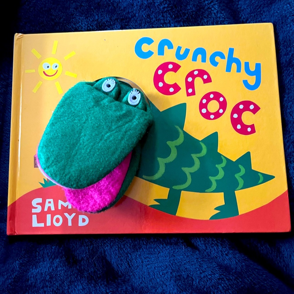Crunchy Croc book